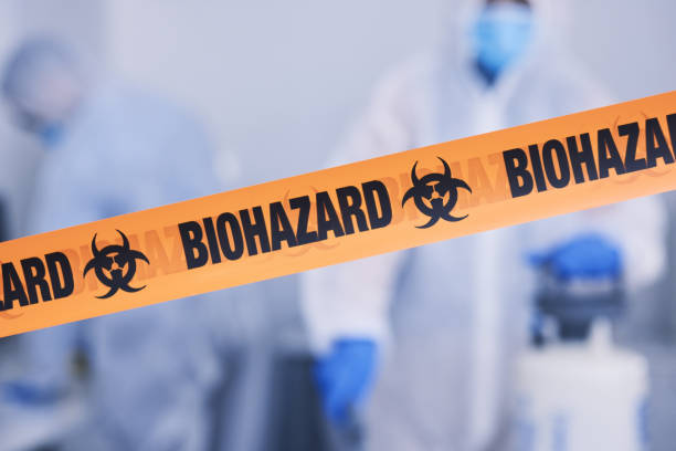 Professional Biohazard technician working in Bedford, IA